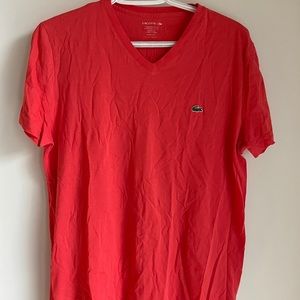 Lacoste v neck T